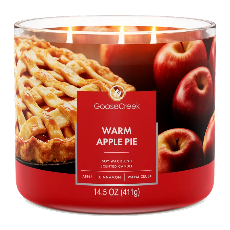 Warm Apple Pie candle by Goose Creek