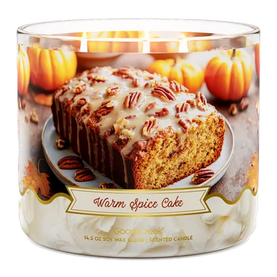 Warm Spice Cake candle by Goose Creek