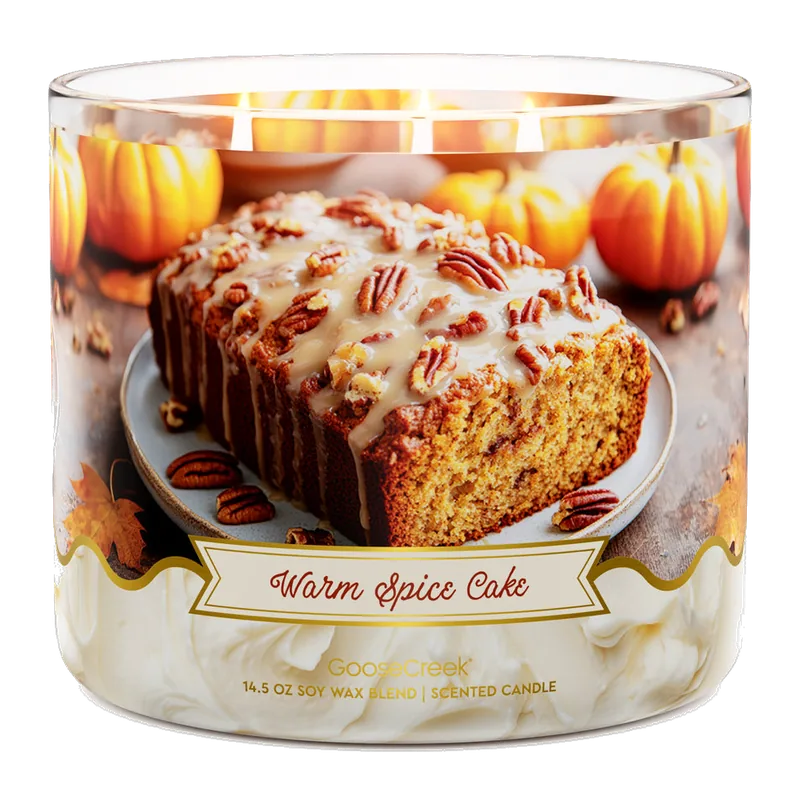 Warm Spice Cake candle by Goose Creek