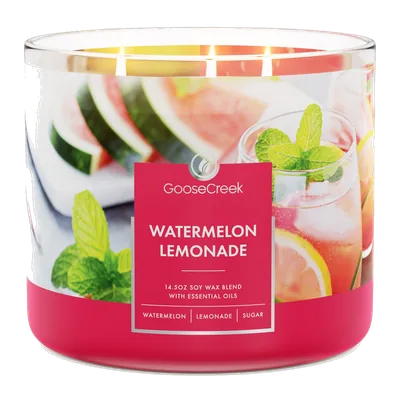 Watermelon Lemonade candle by Goose Creek