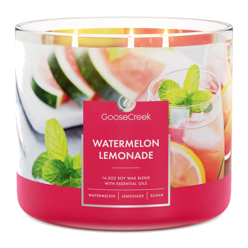 Watermelon Lemonade candle by Goose Creek