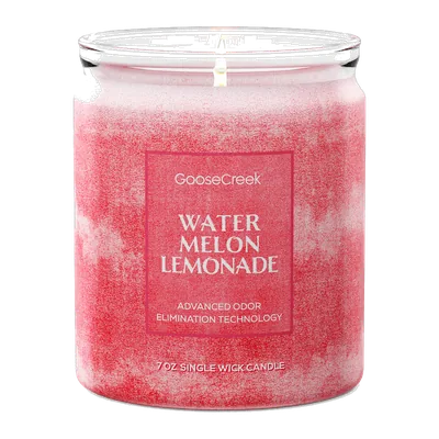 Watermelon Lemonade Odor Eliminating candle by Goose Creek