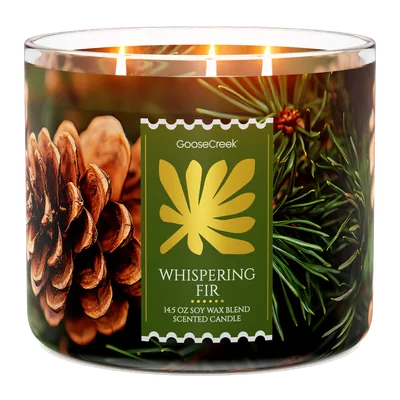 Whispering Fir candle by Goose Creek