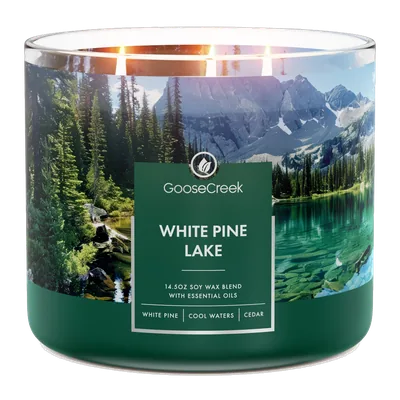 White Pine Lake Large candle by Goose Creek