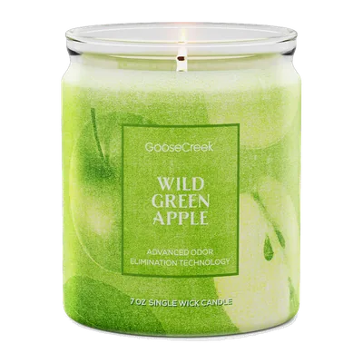 Wild Green Apple Odor Eliminating candle by Goose Creek