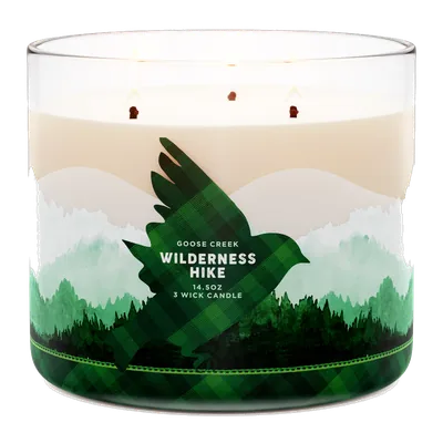 Wilderness Hike candle by Goose Creek