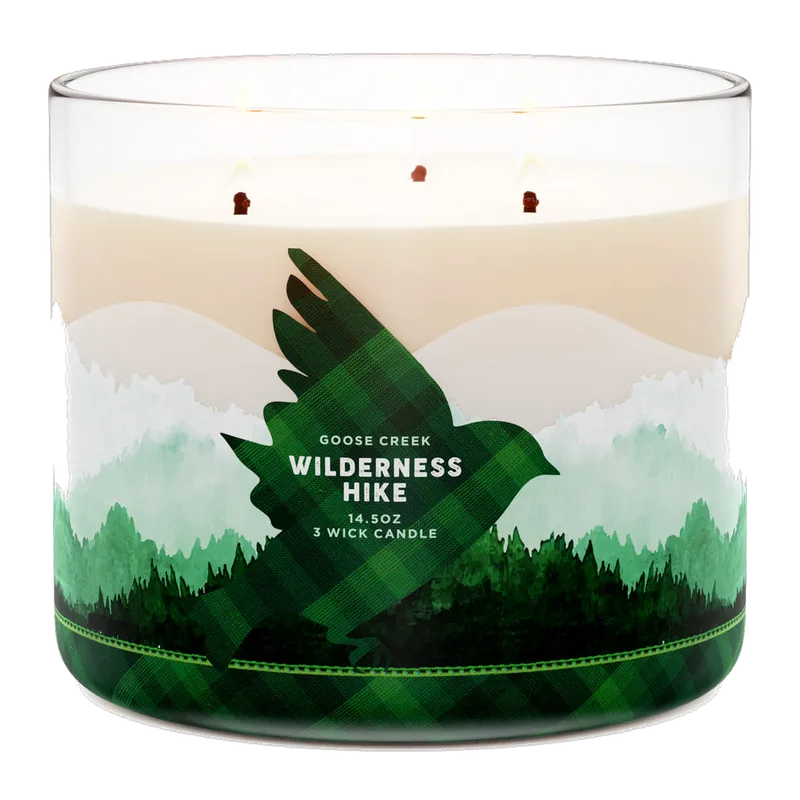 Wilderness Hike candle by Goose Creek