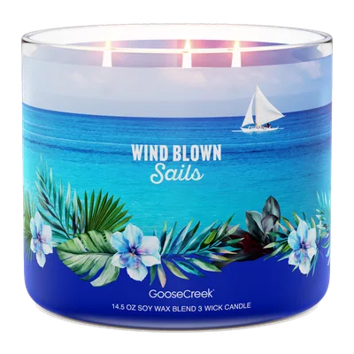 Wind Blown Sails candle by Goose Creek