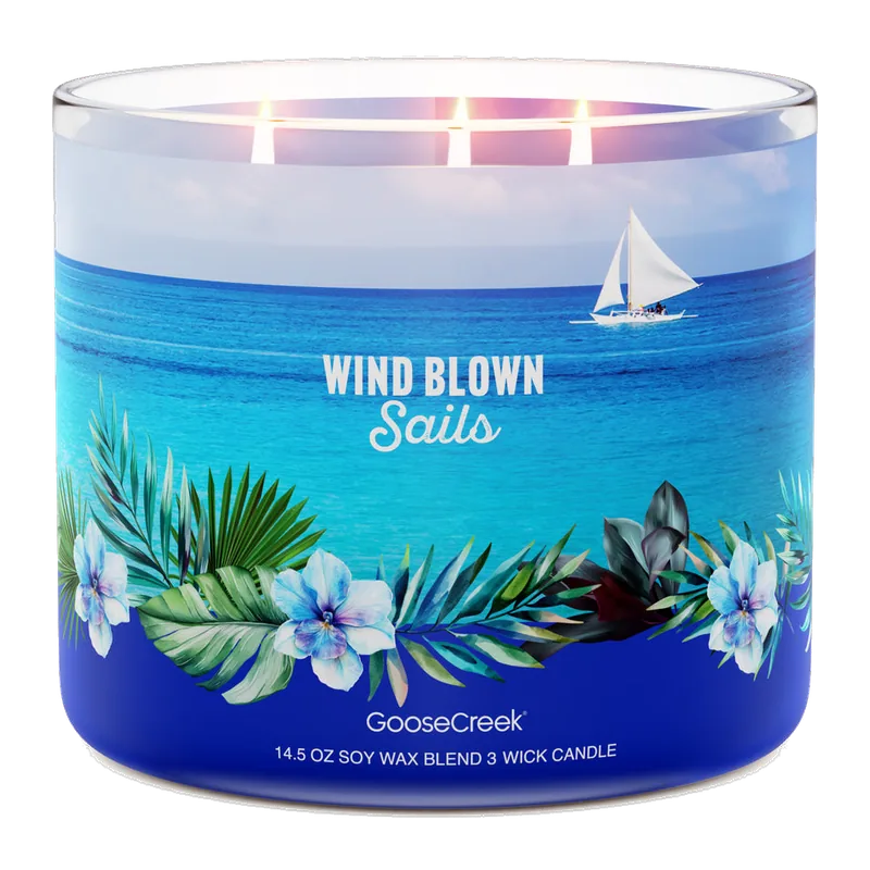 Wind Blown Sails candle by Goose Creek