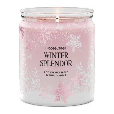 Winter Splendor candle by Goose Creek