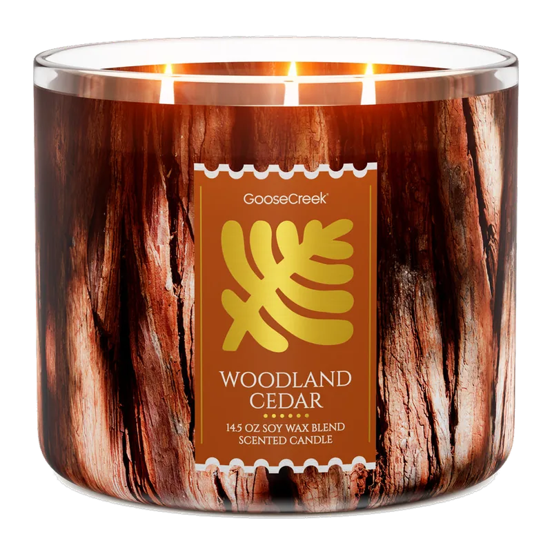 Woodland Cedar candle by Goose Creek