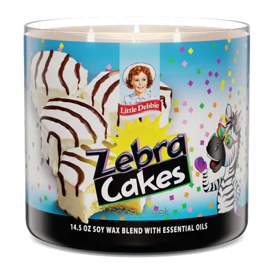 Zebra Cakes ™ candle by Goose Creek