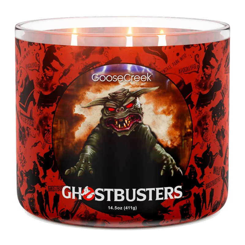 Zuul candle by Goose Creek