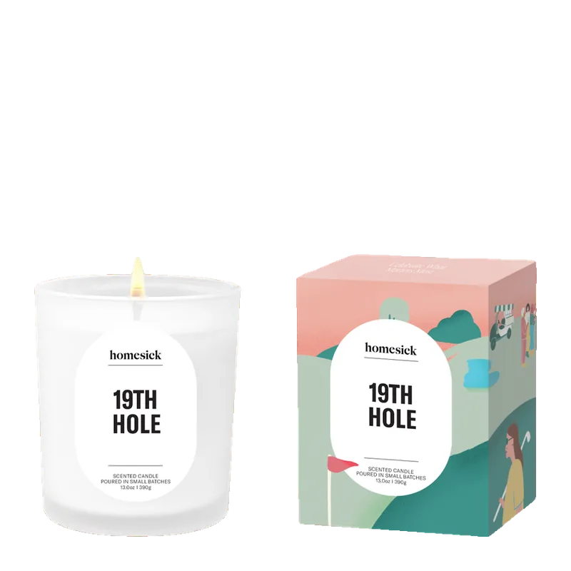 19th Hole candle by Homesick