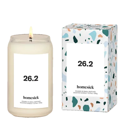 26.2 candle by Homesick