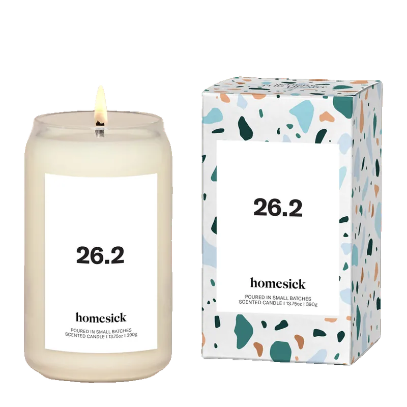 26.2 candle by Homesick