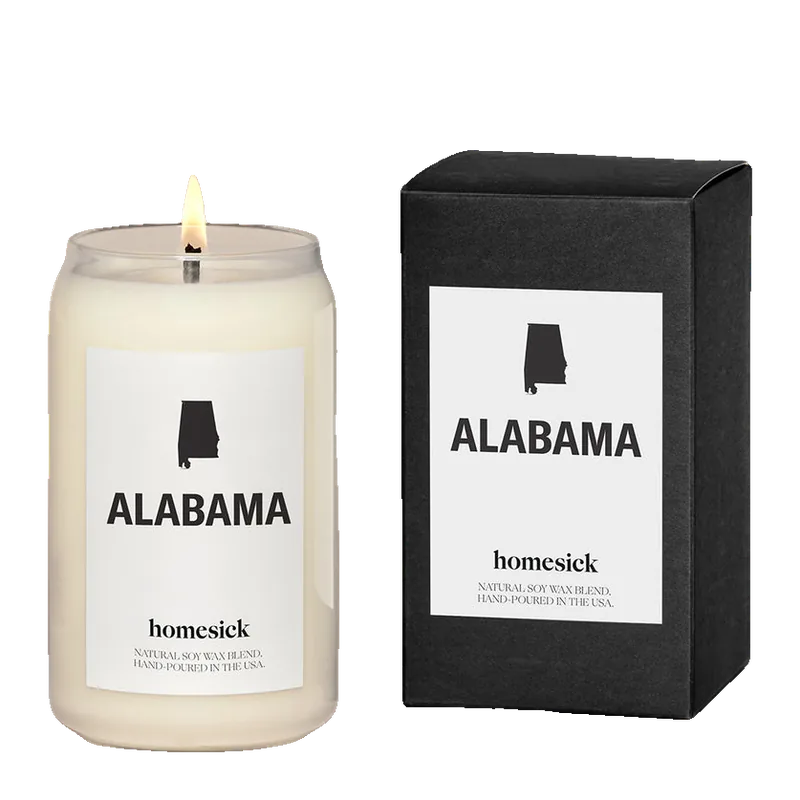 Alabama candle by Homesick