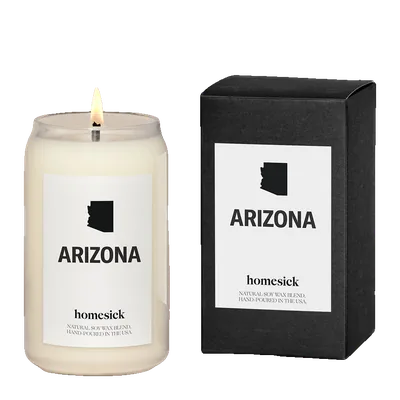 Arizona candle by Homesick
