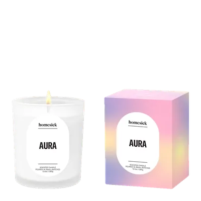 Aura candle by Homesick