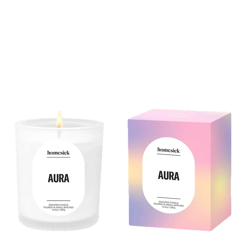 Aura candle by Homesick