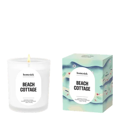 Beach Cottage candle by Homesick