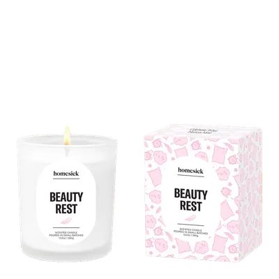Beauty Rest candle by Homesick
