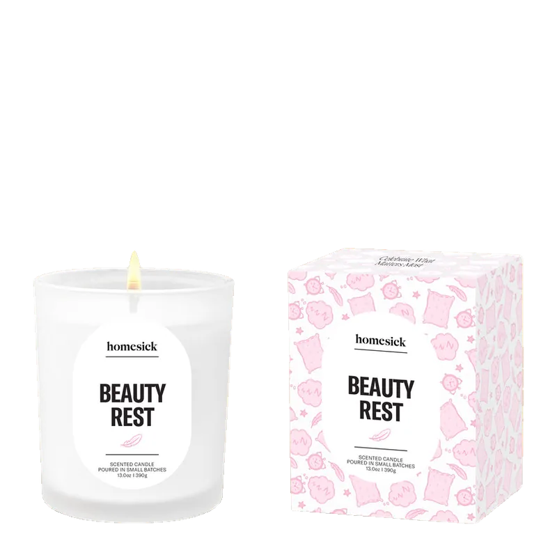 Beauty Rest candle by Homesick