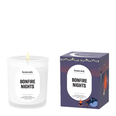 Bonfire Nights candle by Homesick