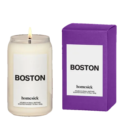 Boston candle by Homesick