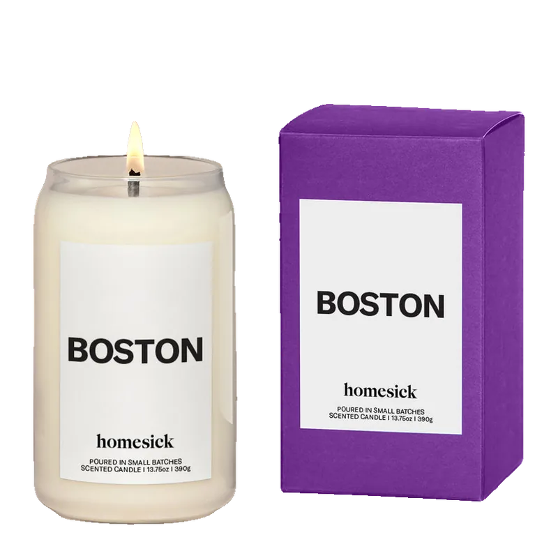 Boston candle by Homesick