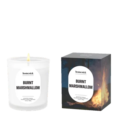 Burnt Marshmallow candle by Homesick