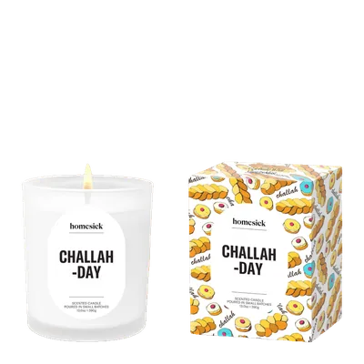 Challah-Day candle by Homesick