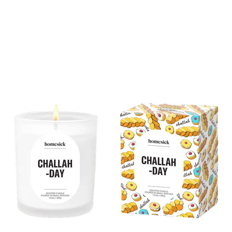 Challah-Day candle by Homesick