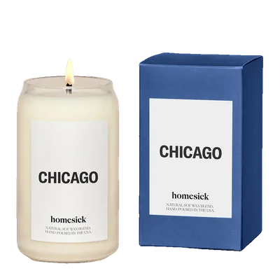 Chicago candle by Homesick