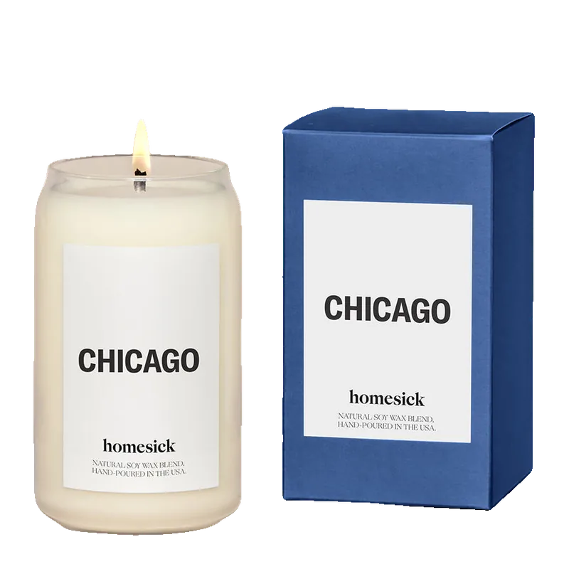 Chicago candle by Homesick