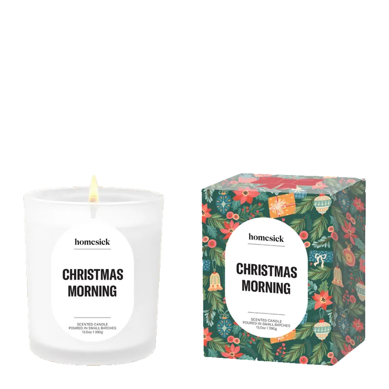 Christmas Morning candle by Homesick