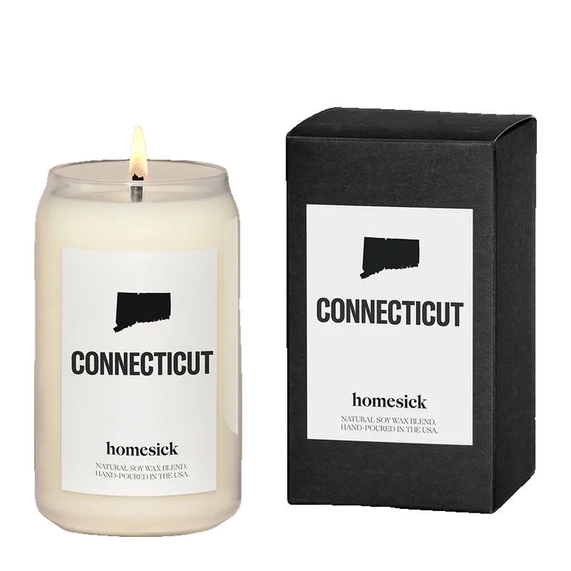 Connecticut candle by Homesick