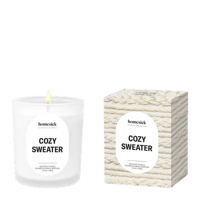 Cozy Sweater candle by Homesick