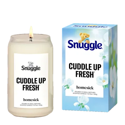 Cuddle Up Fresh candle by Homesick