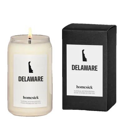 Delaware candle by Homesick
