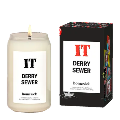 Derry Sewer candle by Homesick