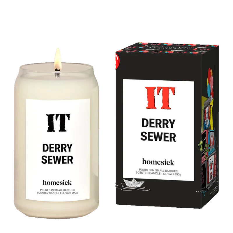 Derry Sewer candle by Homesick