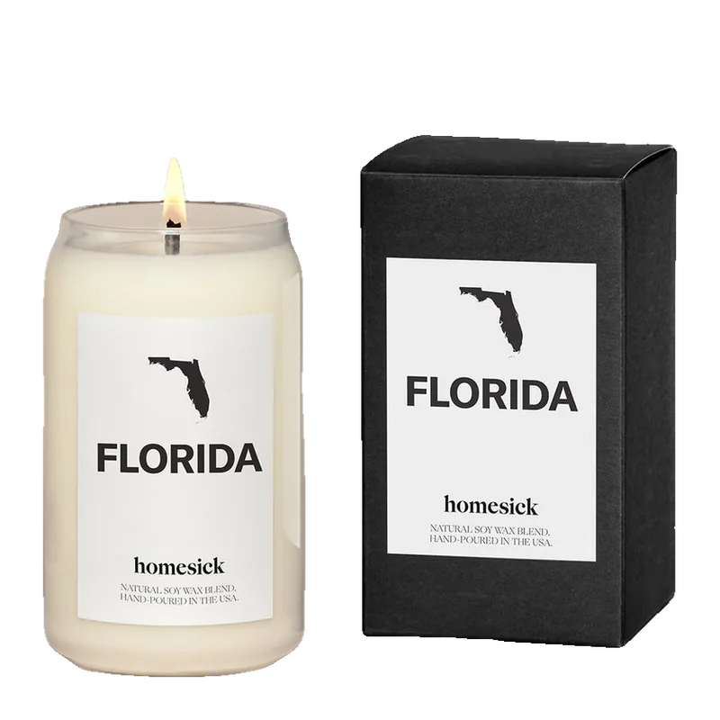 Florida candle by Homesick