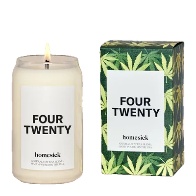 Four Twenty candle by Homesick