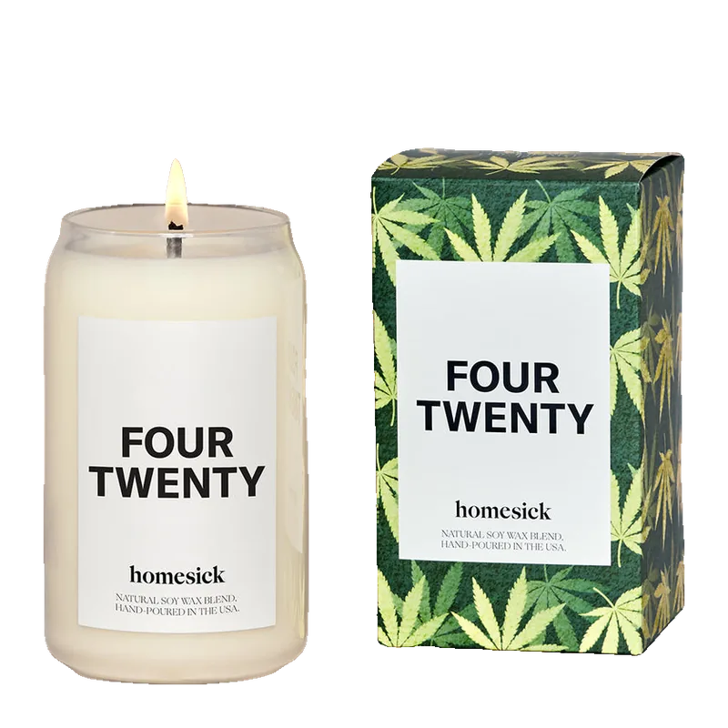 Four Twenty candle by Homesick