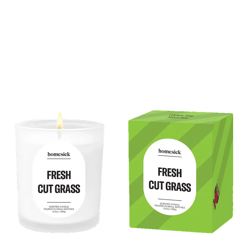 Fresh Cut Grass candle by Homesick