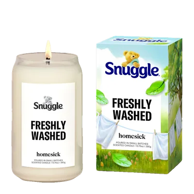 Freshly Washed candle by Homesick