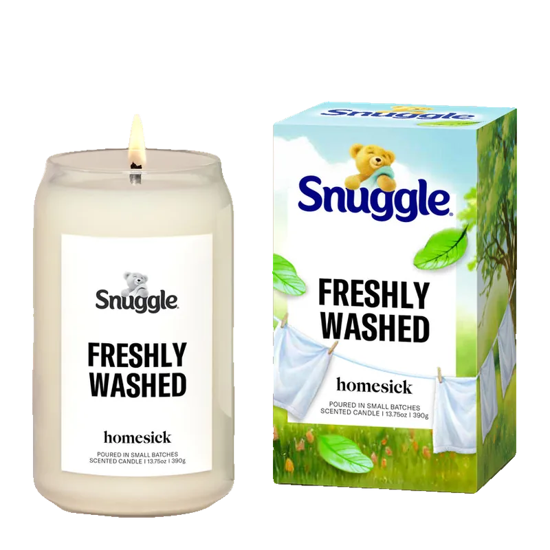 Freshly Washed candle by Homesick
