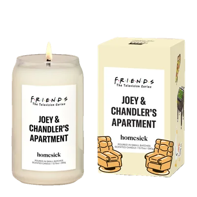 FRIENDS™ Joey & Chandler’s Apartment candle by Homesick