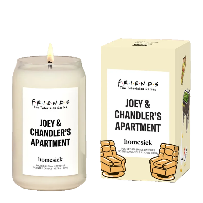 FRIENDS™ Joey & Chandler’s Apartment candle by Homesick